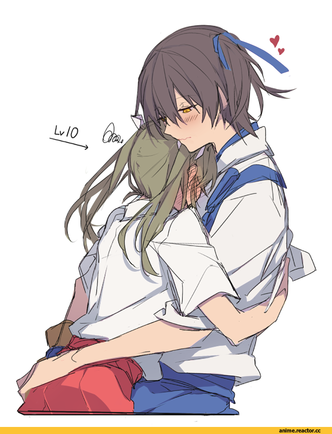 Kantai Collection, kajaneko, Abyssal Twin Princesses, Anime