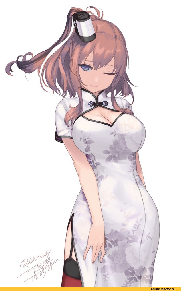 Rokuwata Tomoe, Anime Art, Saratoga (Kantai Collection), Kantai Collection, Anime