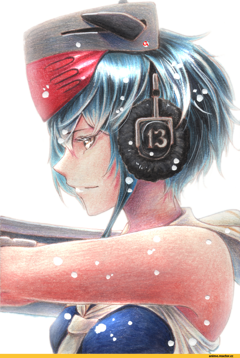 Anime Art, Tesun (g noh), Anime Paint, Kantai Collection, I-13, Anime