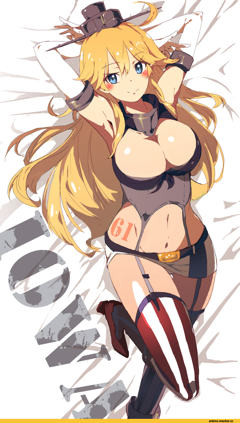 Anime Art, meriken0111, Kantai Collection, Iowa (Kantai Collection), Anime