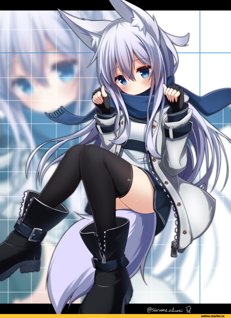 Hibiki (Kantai Collection), Kantai Collection, Animal Ears, Anime
