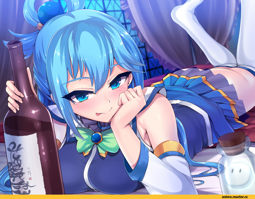 KonoSuba, Aqua (KonoSuba), Anime