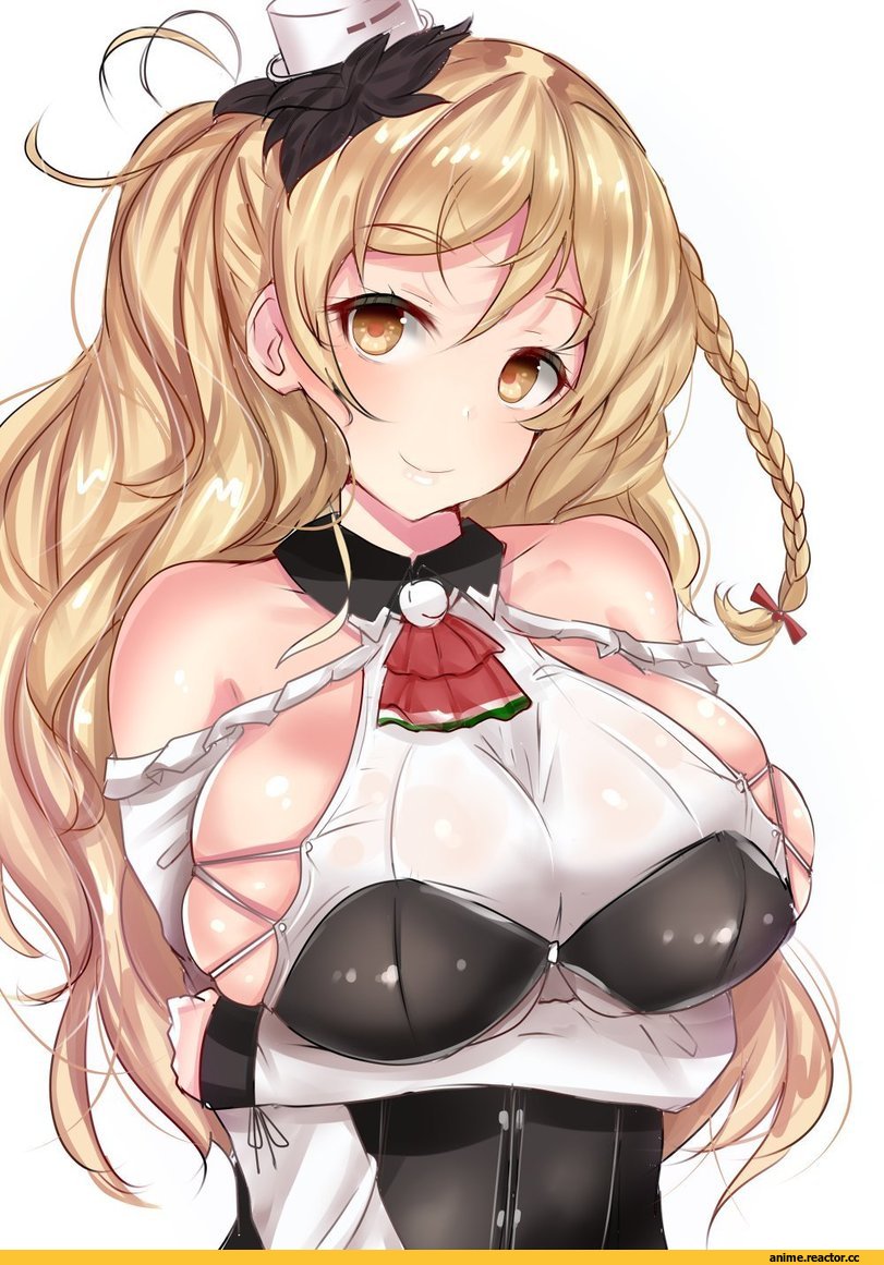 Anime Art, sankakusui (deltawhite), Kantai Collection, Zara (Kantai Collection), Anime Ero Kyonyuu, Anime Ero, Anime