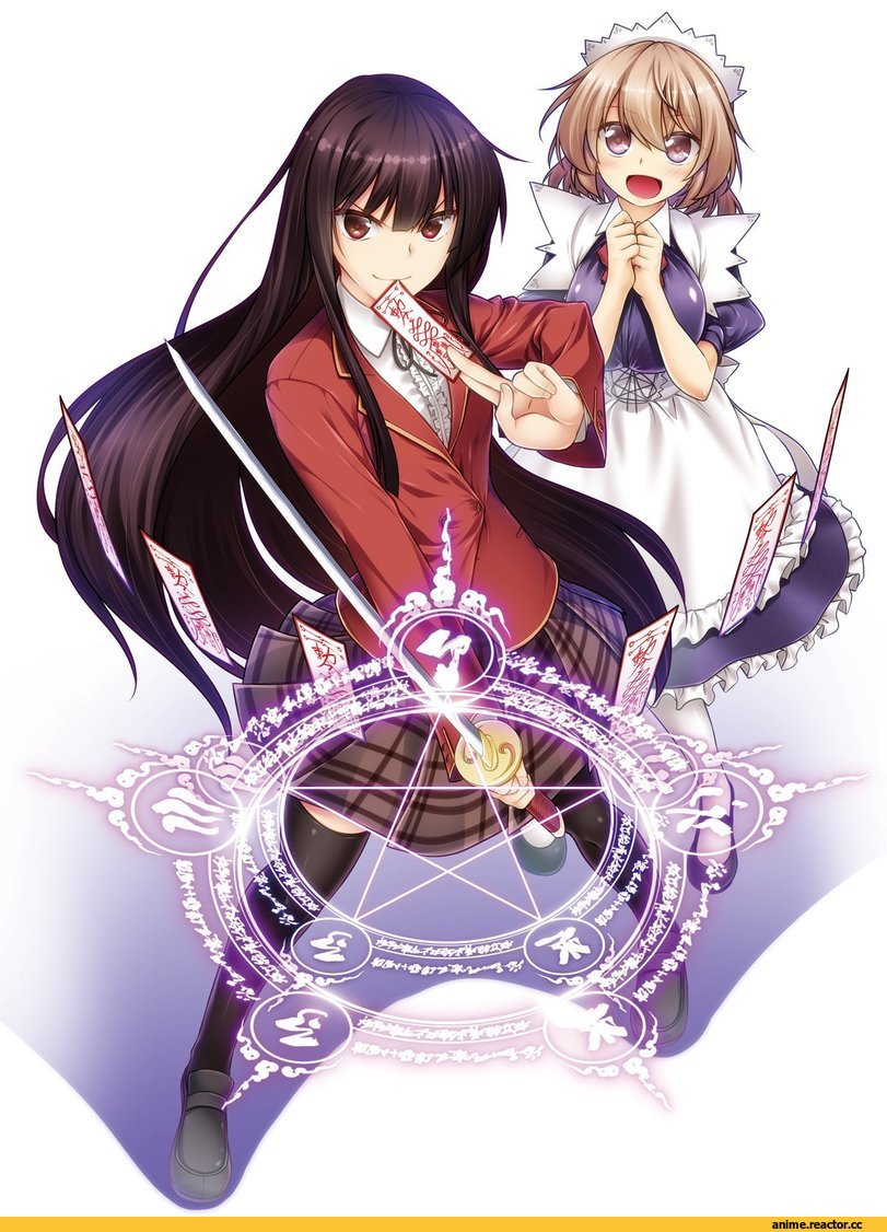 majutsu yaburi no revenge magia, Опасные Няшки, Anime Няши, Kyonyuu Not Ero, Maid, miyashiro sousuke, Anime