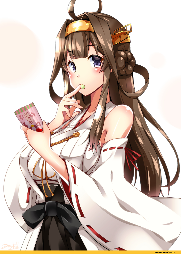 yuuki hb, Kongou (Kantai Collection), Kantai Collection, Anime