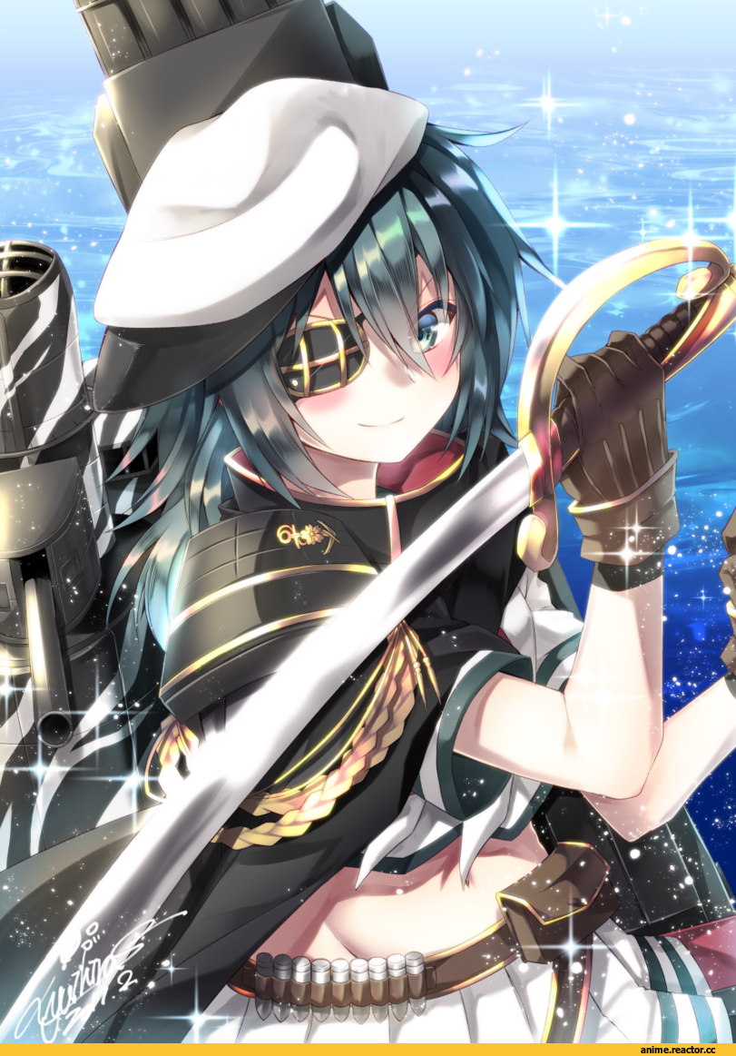 yuihira asu, Kiso, Kantai Collection, Anime