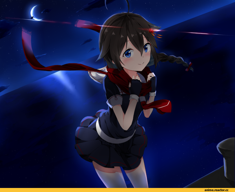Shigure (Kantai Collection), Kantai Collection, Anime