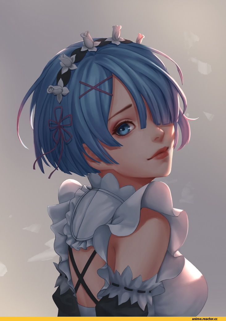 Re Zero Kara Hajimeru Isekai Seikatsu, Rem (re zero), Anime