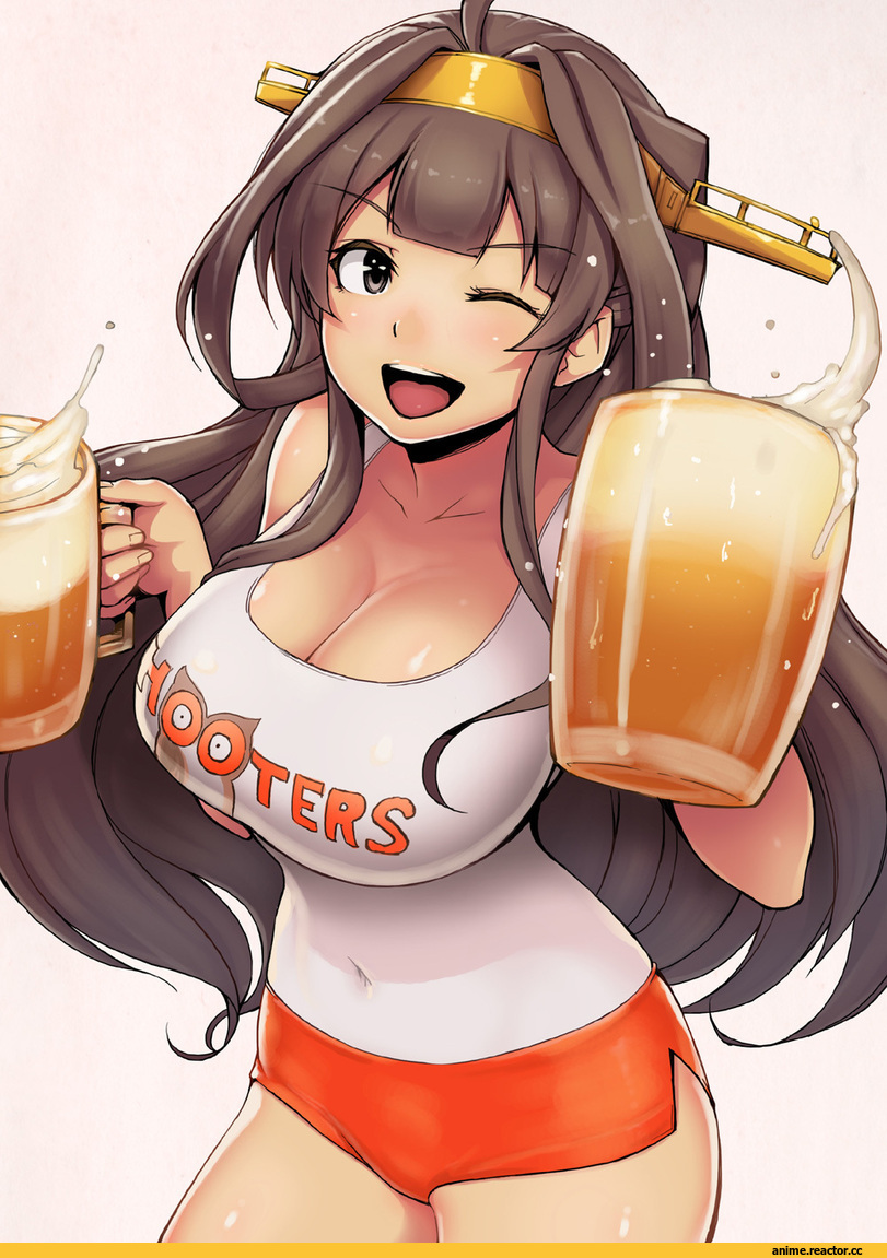 ao madou-shi, Kongou (Kantai Collection), Kantai Collection, Anime