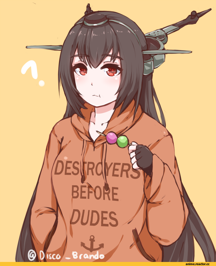 Nagato (Kantai Collection), Kantai Collection, Disco Brando, Anime