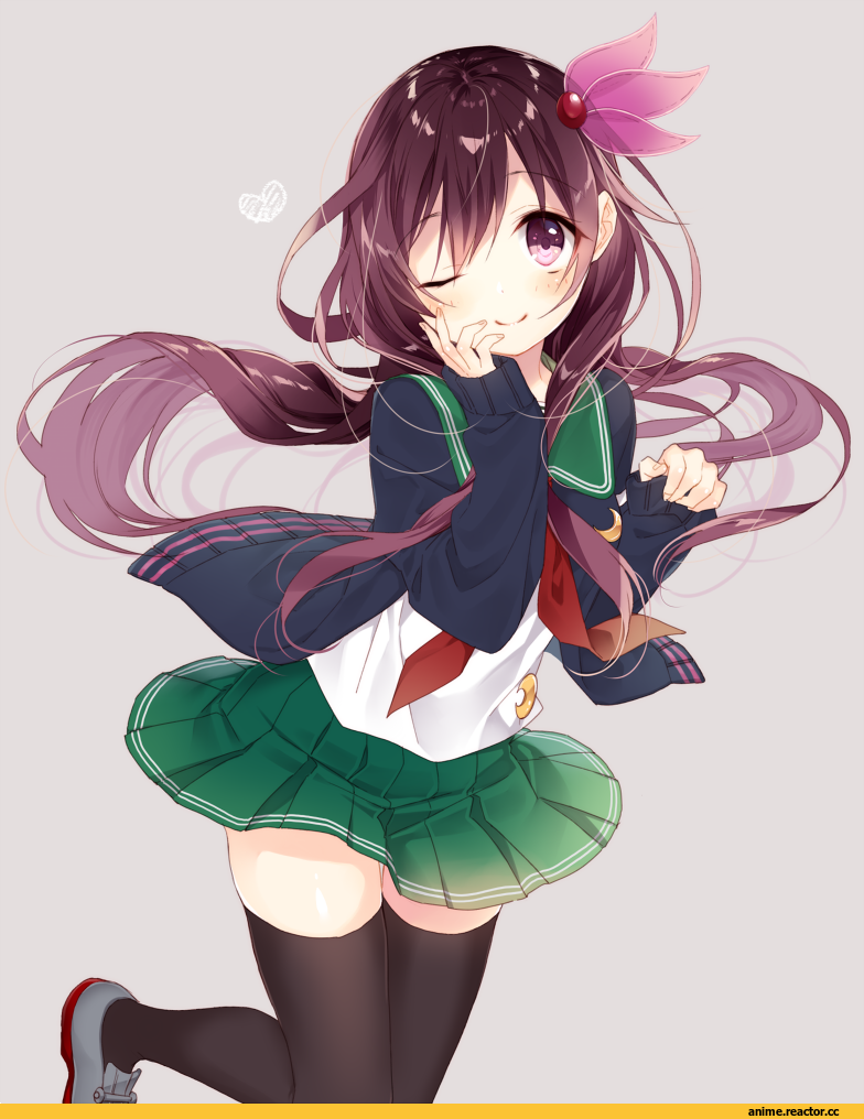 Naoto (Tulip), Kisaragi (Kantai Collection), Kantai Collection, Anime