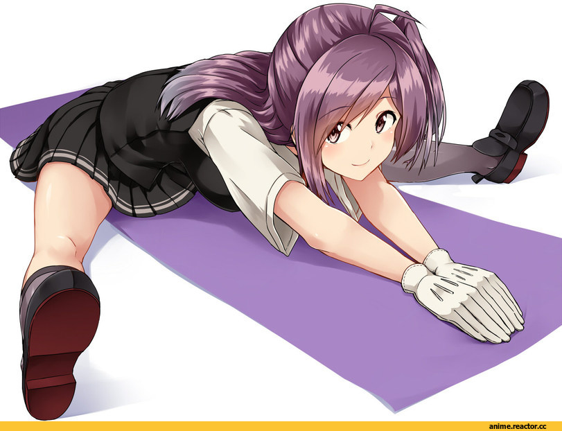 Kamelie, Hagikaze (Kantai Collection), Kantai Collection, Anime