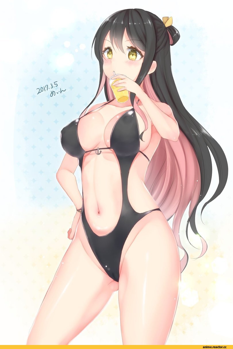 Sakiryo Kanna, Naganami (Kantai Collection), Kantai Collection, Anime Ero Swim, Anime Ero, Anime
