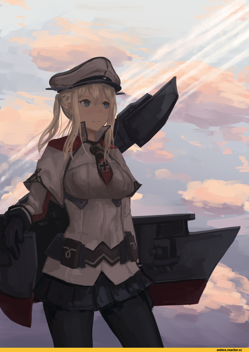 senaya eru, Graf Zeppelin, Kantai Collection, Anime
