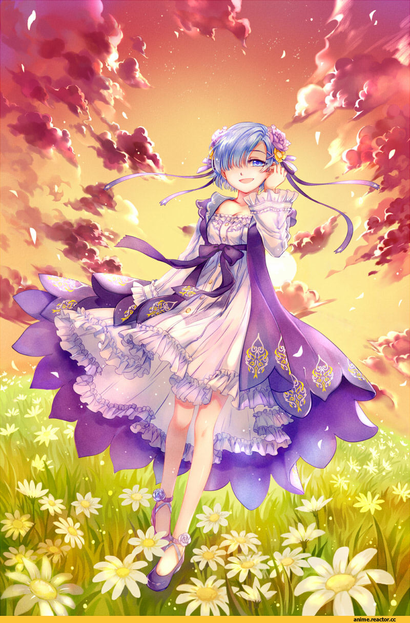 emonana, Rem (re zero), Re Zero Kara Hajimeru Isekai Seikatsu, Anime