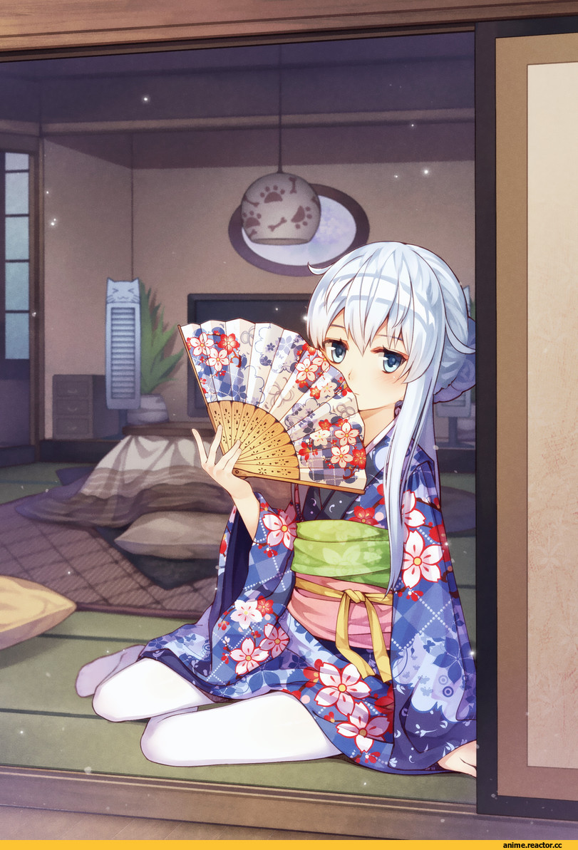 tsubasa tsubasa, Hibiki (Kantai Collection), Kantai Collection, Anime