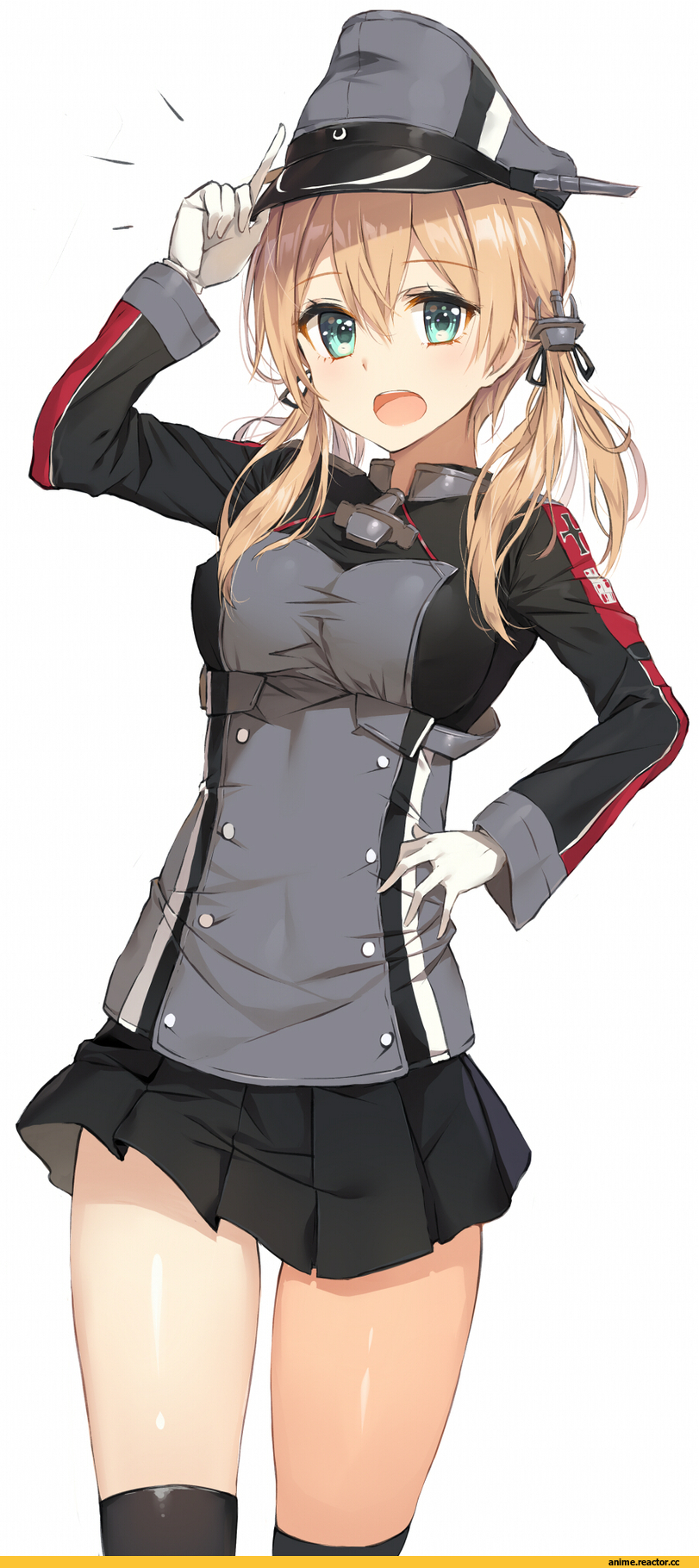 rurikoma, Prinz Eugen, Kantai Collection, Anime