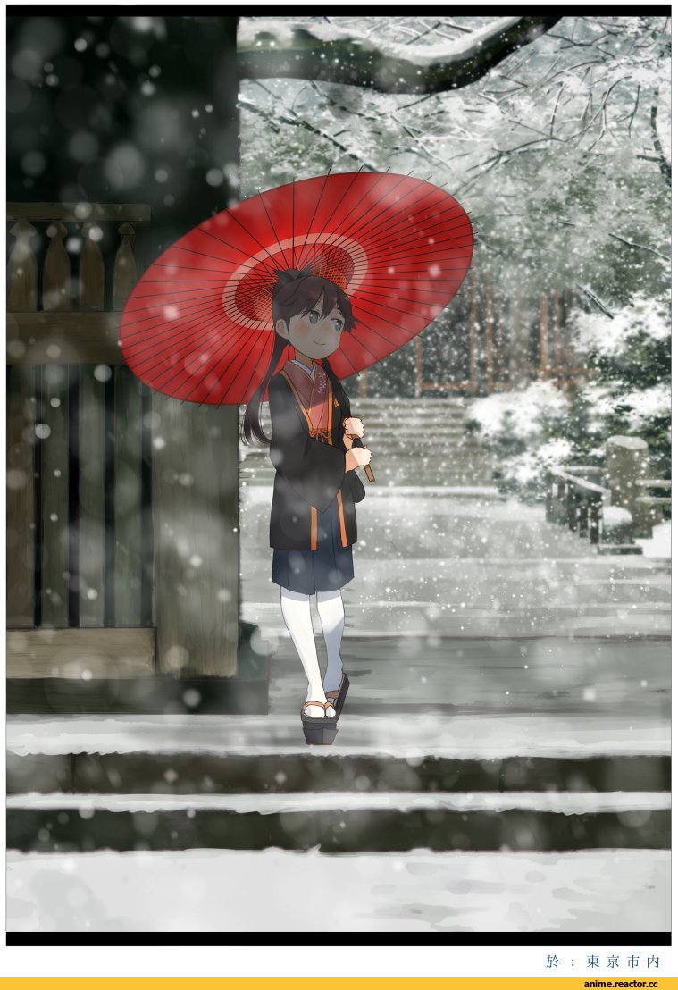 Kantai Collection, Houshou (Kantai Collection), kitsuneno denpachi, Anime