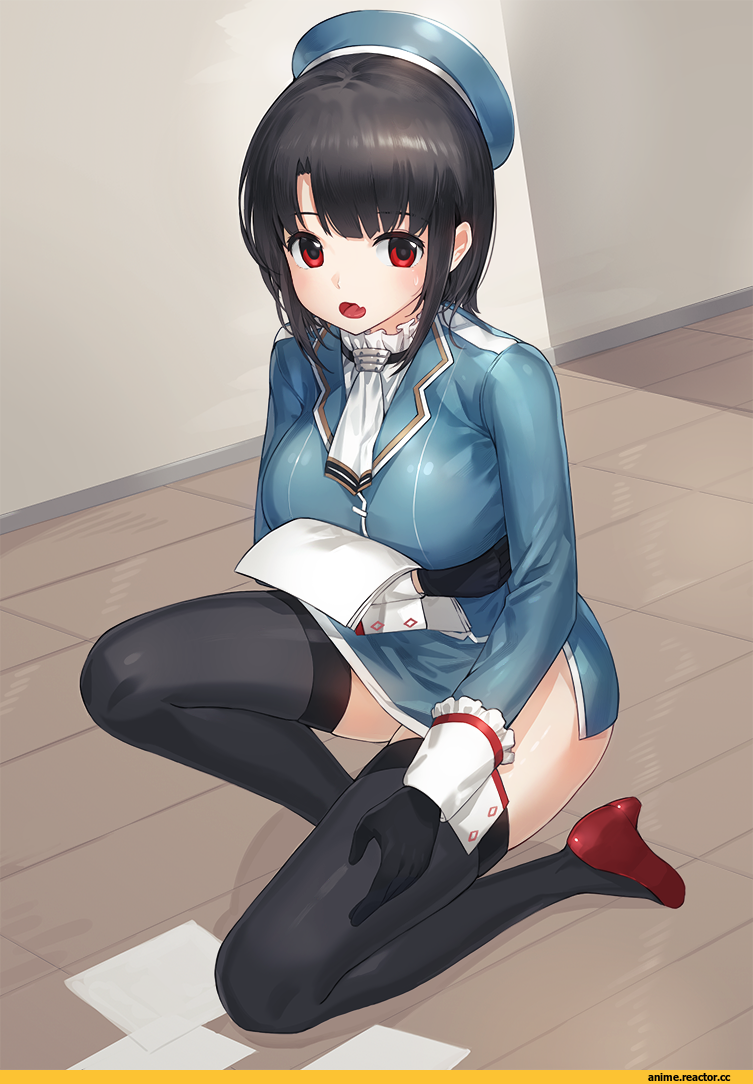 Takao (Kantai Collection), Kantai Collection, Kfr, Anime Art, Anime