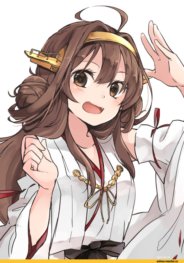nerokuro, Kongou (Kantai Collection), Kantai Collection, Anime