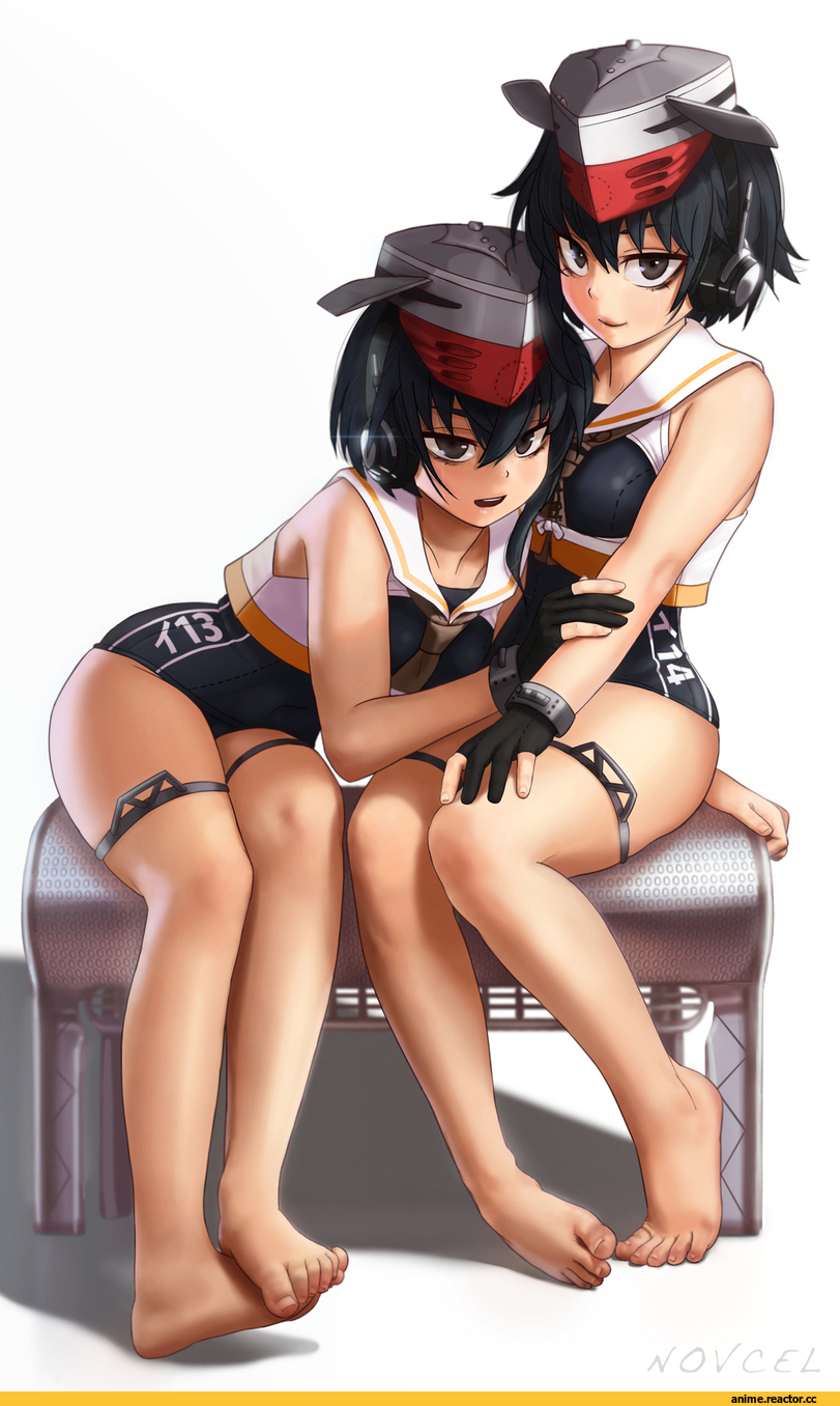 Kantai Collection, I-13, I-14, novcel, Anime