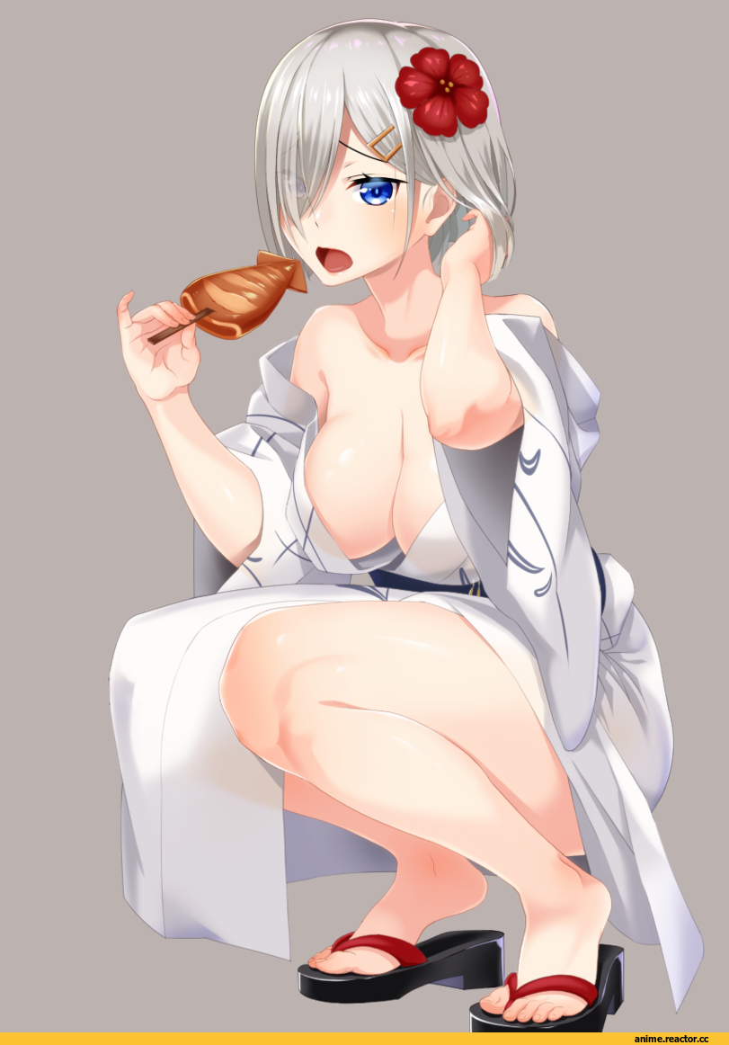 Hamakaze (Kantai Collection), Kantai Collection, saruchitan, Anime
