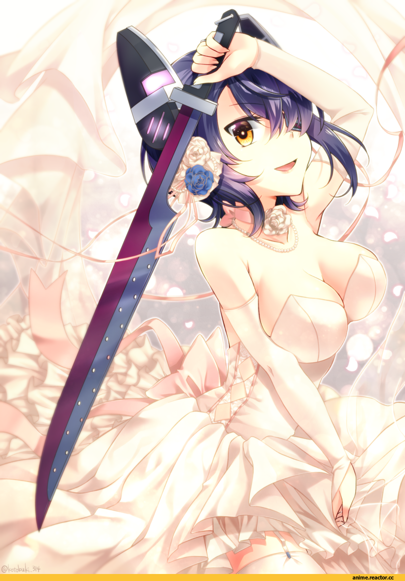 kotobuki (momoko factory), Tenryuu, Kantai Collection, Anime