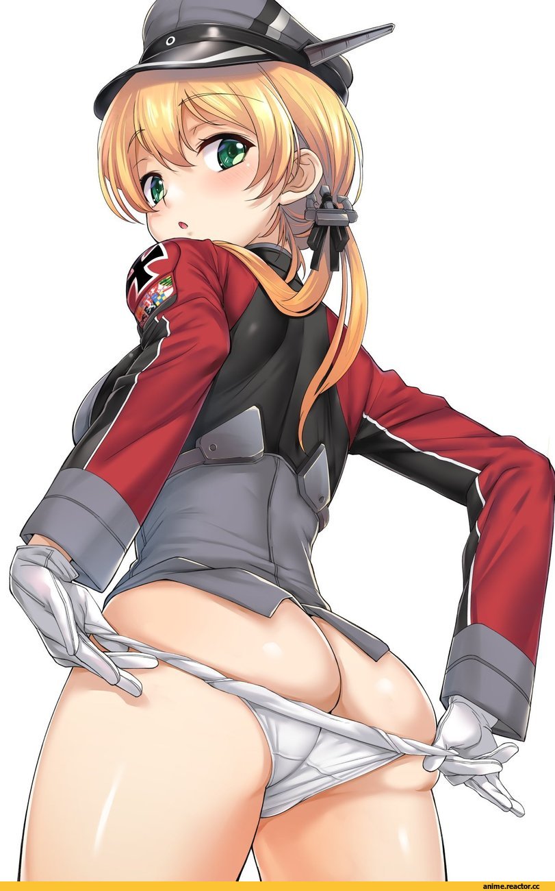 Pestxsan, oshiri, Anime Ero, Anime Ero Pantsu, Prinz Eugen, Kantai Collection, Anime