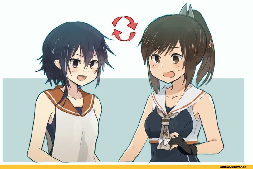 I-13, I-401, Kantai Collection, Annin Musou, Anime Art, Anime