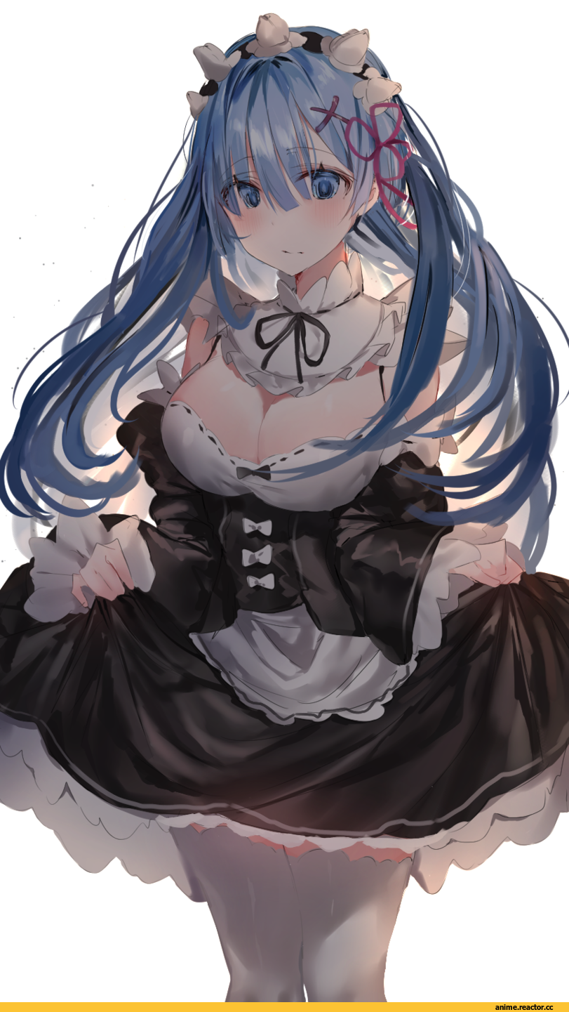 Rem (re zero), Re Zero Kara Hajimeru Isekai Seikatsu, Anime