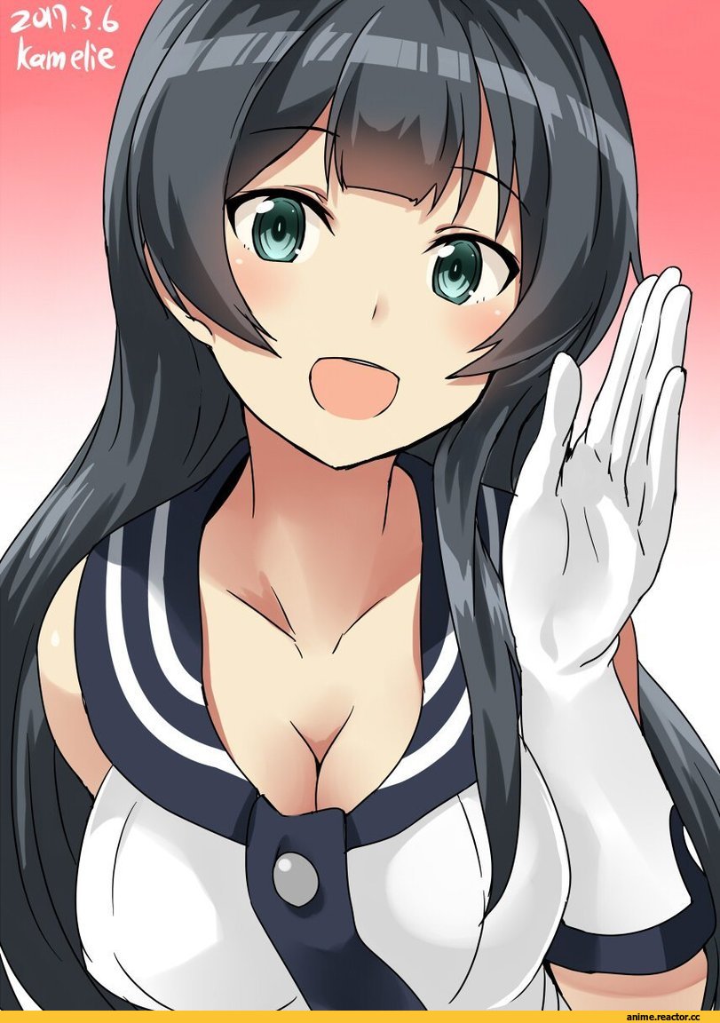 Kamelie, Agano, Kantai Collection, Hagikaze (Kantai Collection), Anime