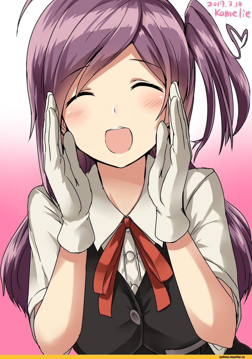 Kamelie, Agano, Kantai Collection, Hagikaze (Kantai Collection), Anime