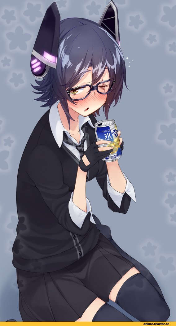 amayu, Tenryuu, Kantai Collection, Megane, Anime