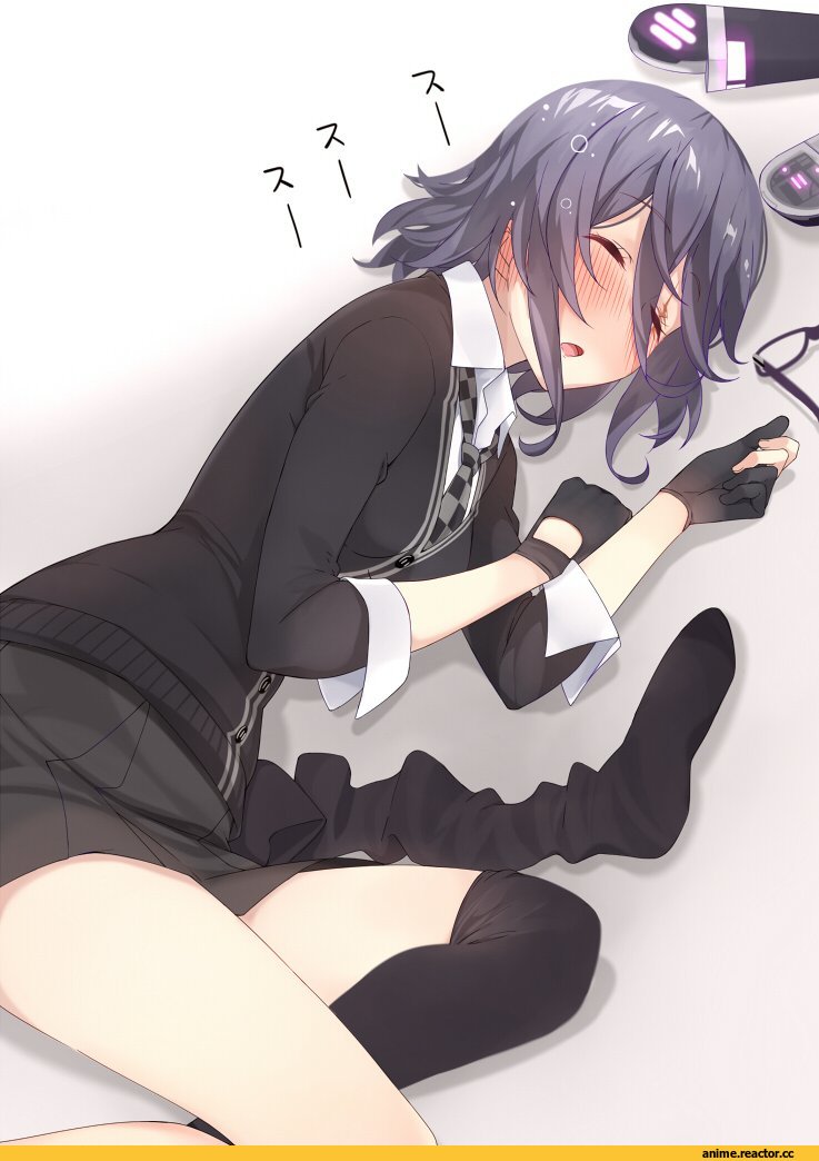 amayu, Tenryuu, Kantai Collection, Megane, Anime