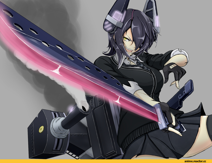 Kantai Collection, Tenryuu, Anime