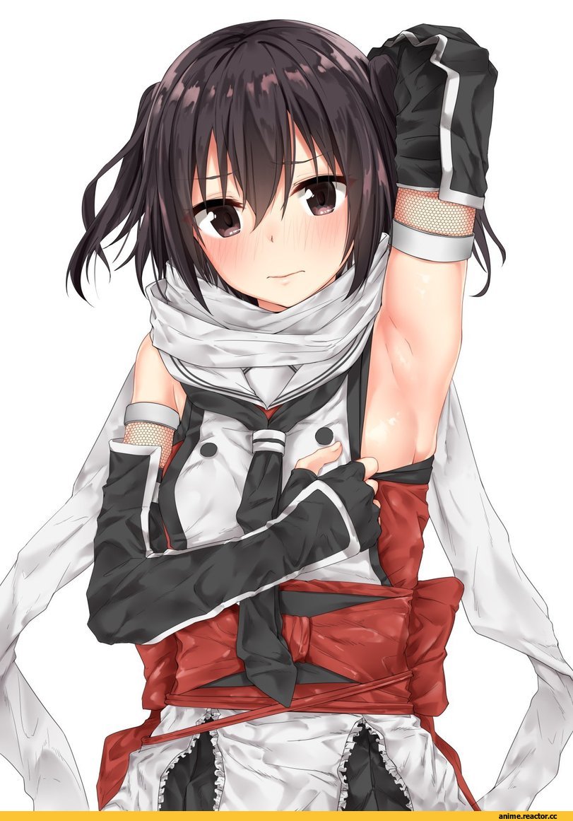 Mujakuma, Anime Art, Sendai (Kantai Collection), Kantai Collection, Anime