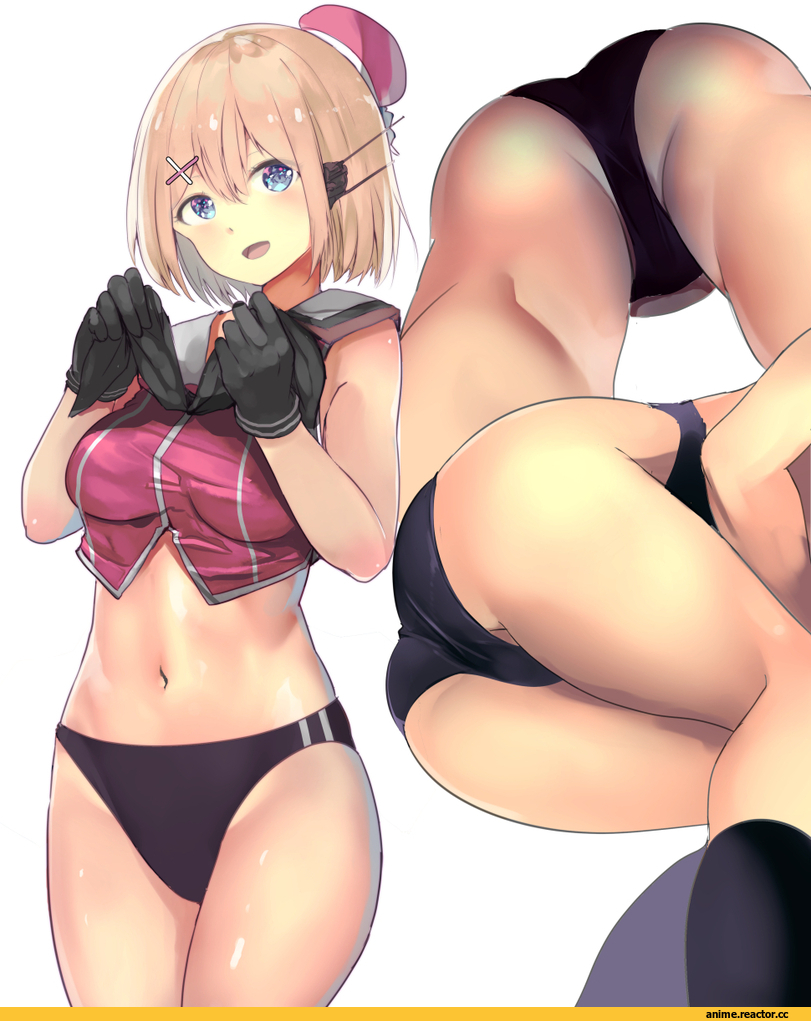 Maya (Kantai Collection), Kantai Collection, cafe au lait (kafeore), Adult pantsu, Anime Ero, oshiri, Anime