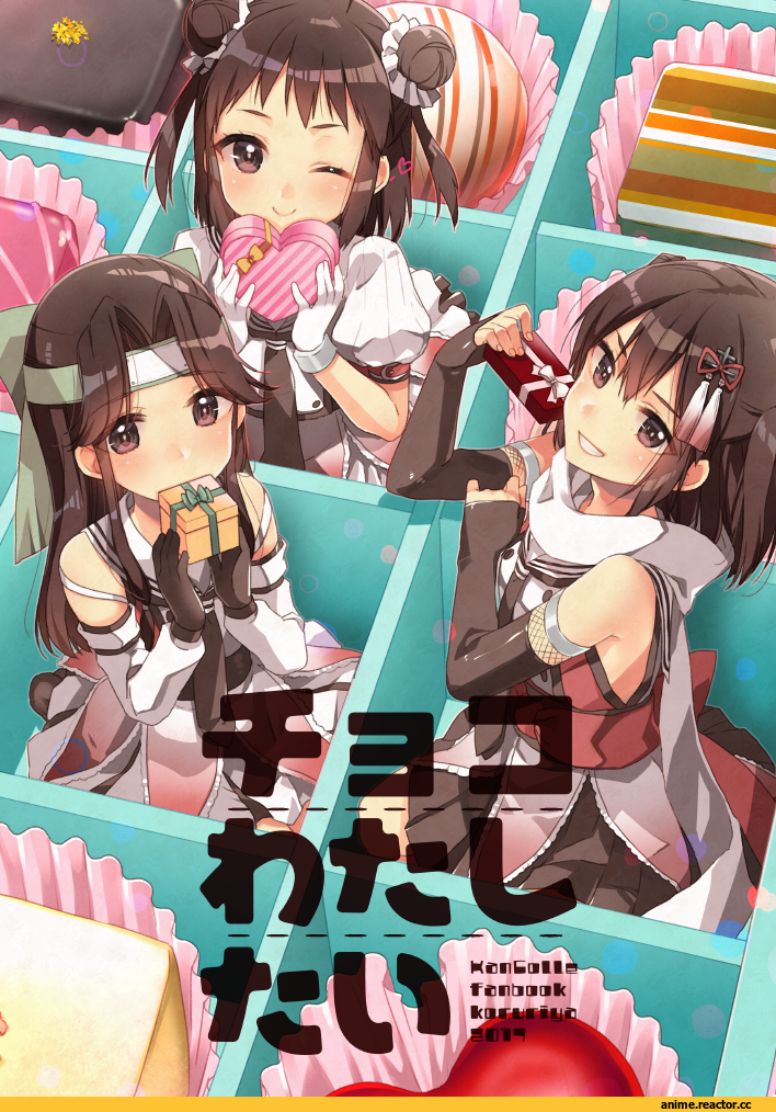 Sendai (Kantai Collection), Kantai Collection, ko ru ri, Naka (Kantai Collection), Jintsuu (Kantai Collection), Anime