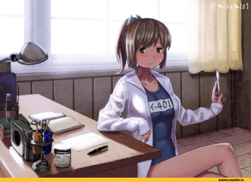 Kantai Collection, I-401, Misumi (Niku-Kyu), Anime