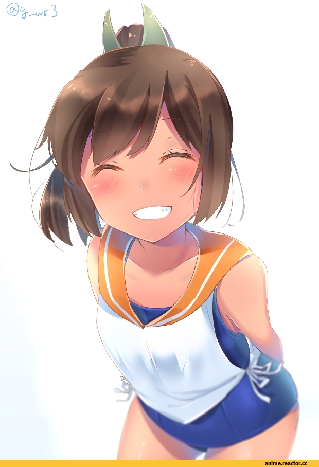 I-401, Kantai Collection, jiiwara, Anime