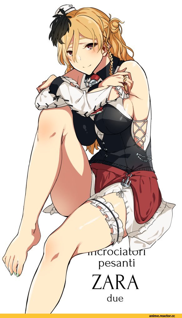 asakawa (outeq), Zara (Kantai Collection), Kantai Collection, Anime