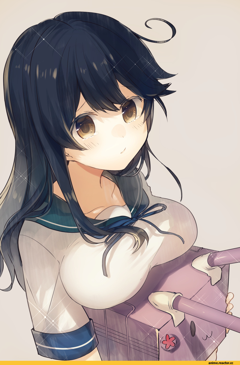 kazutake hazano, Ushio, Kantai Collection, Anime