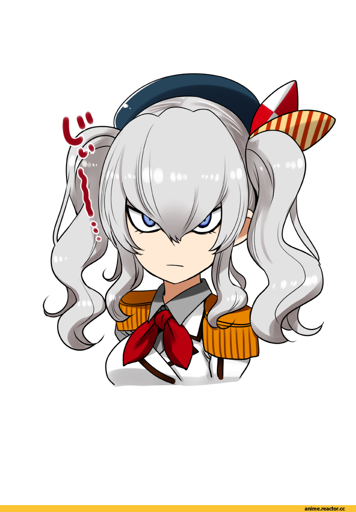 Kemono Friends, Kantai Collection, crossover, Shoebill (Kemono Friends), Kashima (Kantai Collection), perepere-kun, Anime