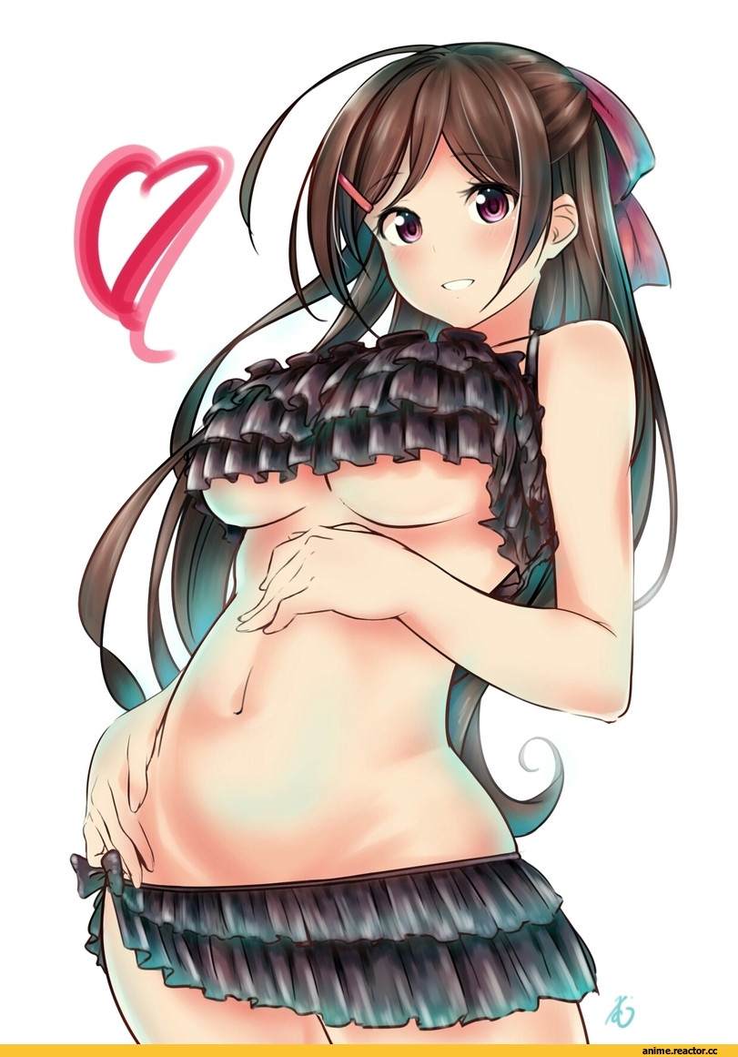 tatusinomu, Kantai Collection, Mamiya (kantai collection), Anime Ero, Anime