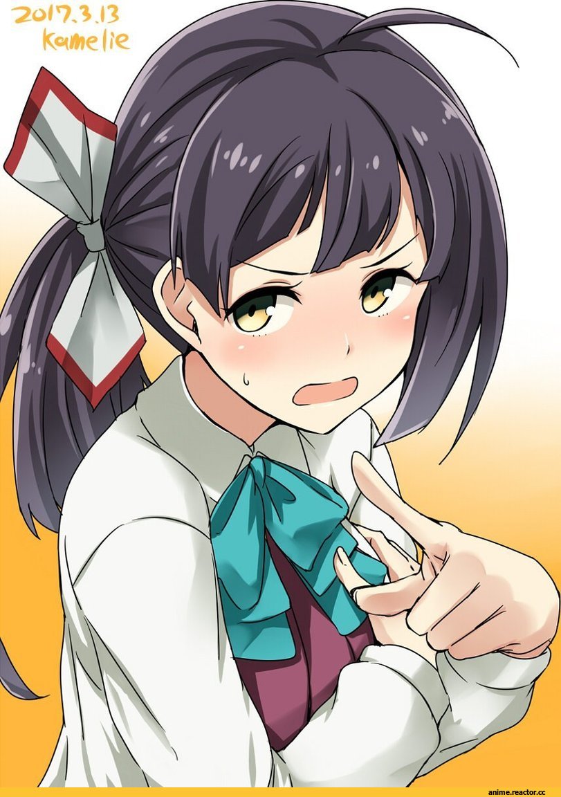 Kamelie, Fujinami (kantai collection), Kantai Collection, Anime