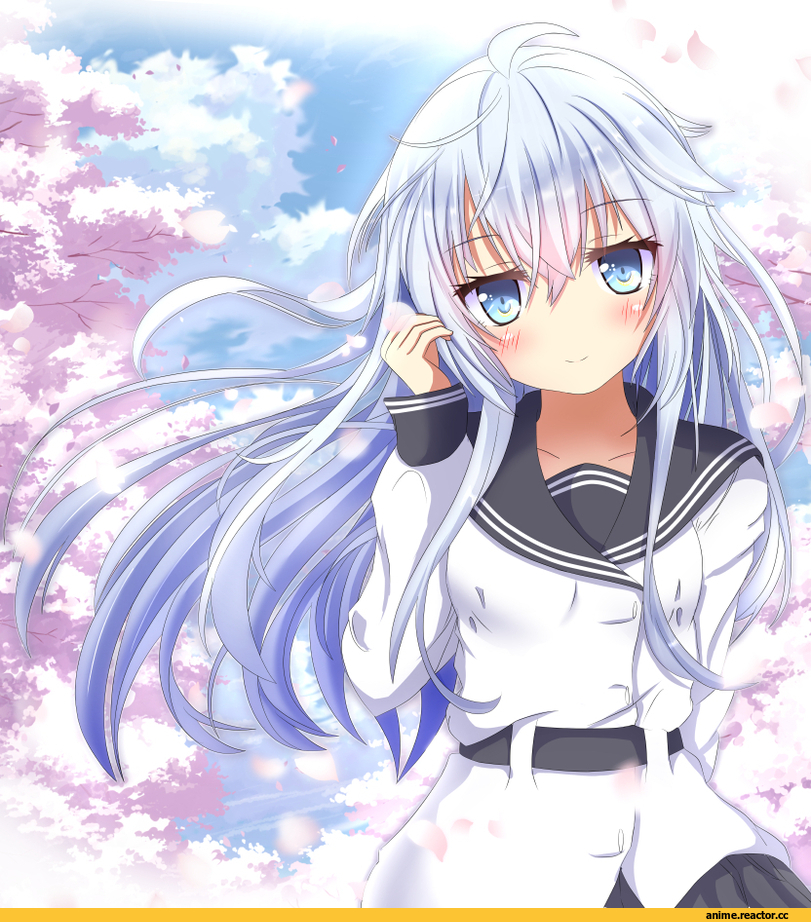 aruka (alka p1), Verniy, Kantai Collection, Anime