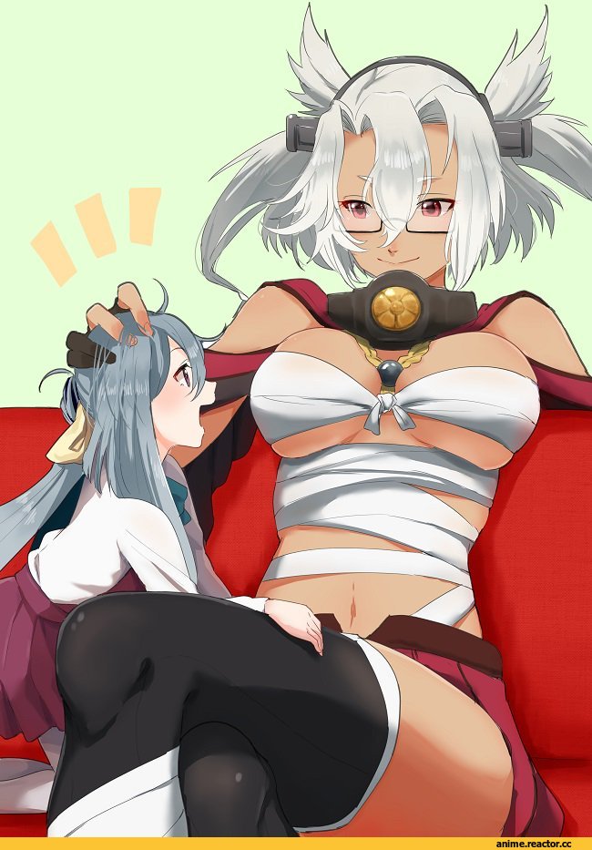 Ro-500 (Kantai Collection), Kantai Collection, cradle (2849), Anime