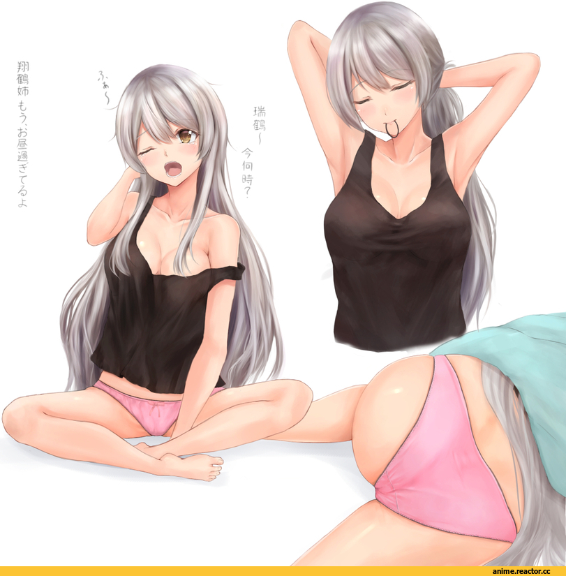 Shoukaku, Kantai Collection, Irohakaede, Anime Ero Pantsu, Anime Ero, Anime Ero Ass, Anime