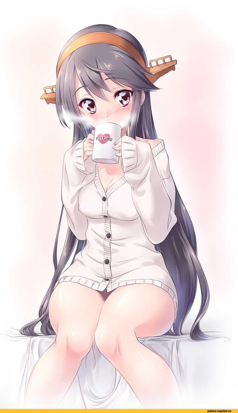 Haruna (Kantai Collection), Kantai Collection, Anime Ero Pantsu, Anime Ero, oshiri, kuzu ken, Anime