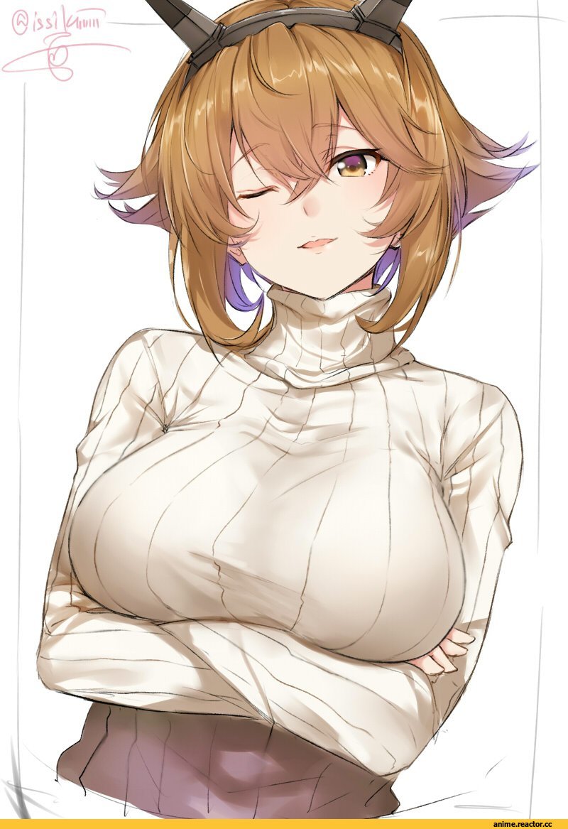 Isshiki (Ffmania7), Anime Art, Mutsu, Kantai Collection, Anime